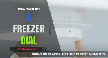 Exploring Refrigerator Features: The Universal Freezer Dial Debate
