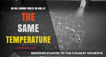 Freezing and Boiling Points: Do All Liquids React the Same Way?