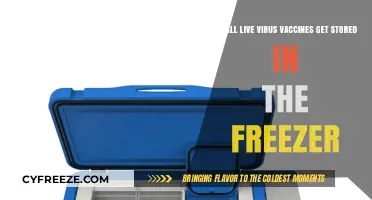 Live Virus Vaccines: Freezer Storage Requirements Explained Simply