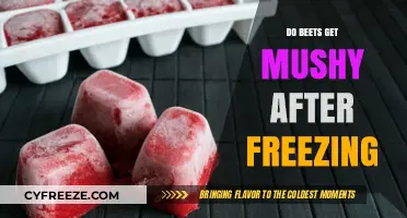 Freezing Beets: Preventing Mushiness and Preserving Texture for Later Use