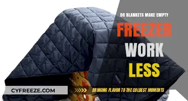 Cozy Comforts: Do Blankets Affect Freezer Efficiency?