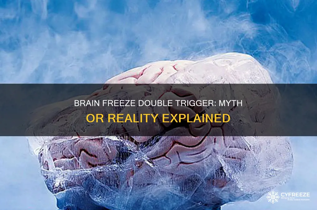 do brain freeze automatically shoot if you get two