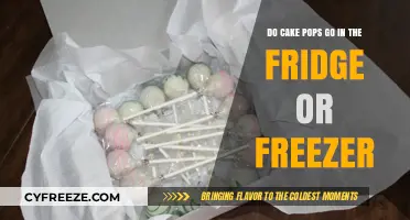 Chill or Freeze? The Ultimate Guide to Storing Cake Pops