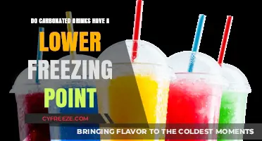 Carbonated Drinks and Freezing: Understanding Their Lower Freezing Point
