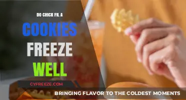 Sweet Freeze: The Ultimate Guide to Chick-fil-A Cookie Storage