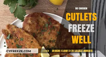 Do Chicken Cutlets Freeze Well? A Comprehensive Guide to Freezing and Thawing