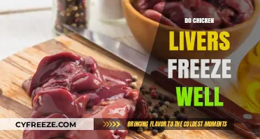Exploring the Freezing Potential of Chicken Livers: A Comprehensive Guide