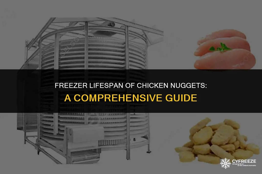 do chicken nuggets go bad in the freezer