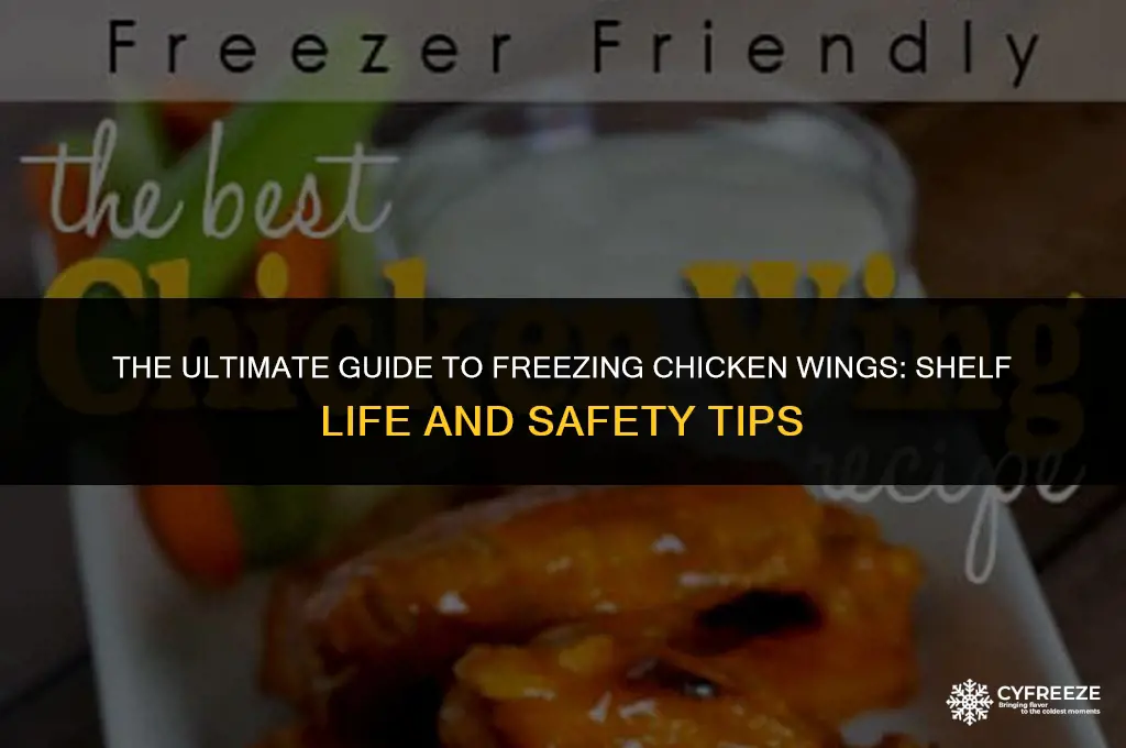 do chicken wings go bad in freezer