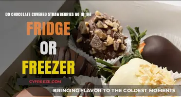 Chill or Freeze? The Optimal Storage for Chocolate-Covered Strawberries