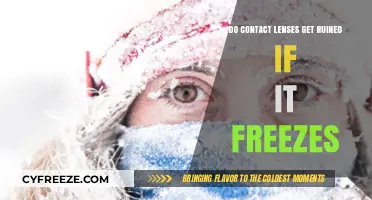 Can Contact Lenses Survive Freezing Temperatures? Facts and Tips