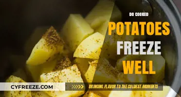 Freezing Cooked Potatoes: A Comprehensive Guide to Preservation