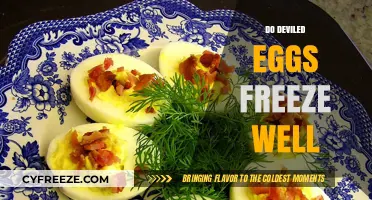 Can You Freeze Deviled Eggs? Tips for Preserving This Classic Appetizer