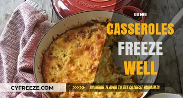 Can You Freeze Egg Casseroles? Tips for Perfect Storage