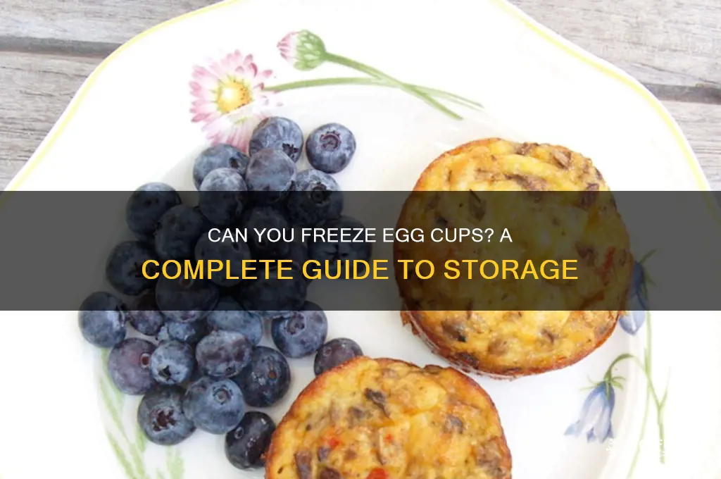 do egg cups freeze well