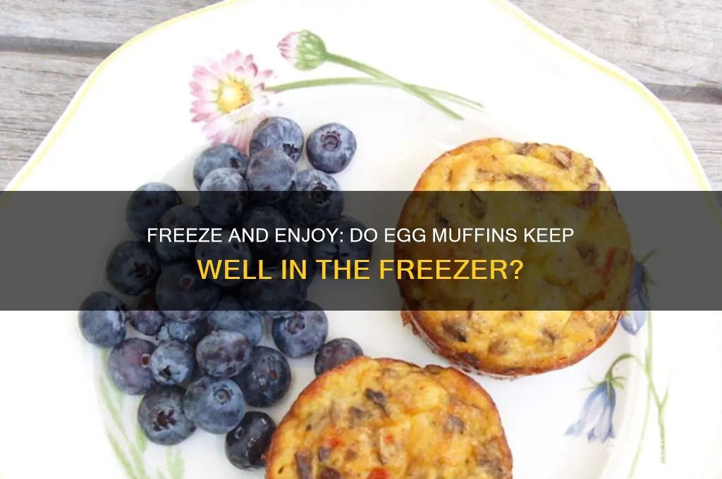 do egg muffins freeze well