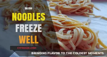 Can You Freeze Egg Noodles? A Complete Guide to Preservation