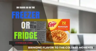 Chill or Freeze: The Great Eggo Storage Debate