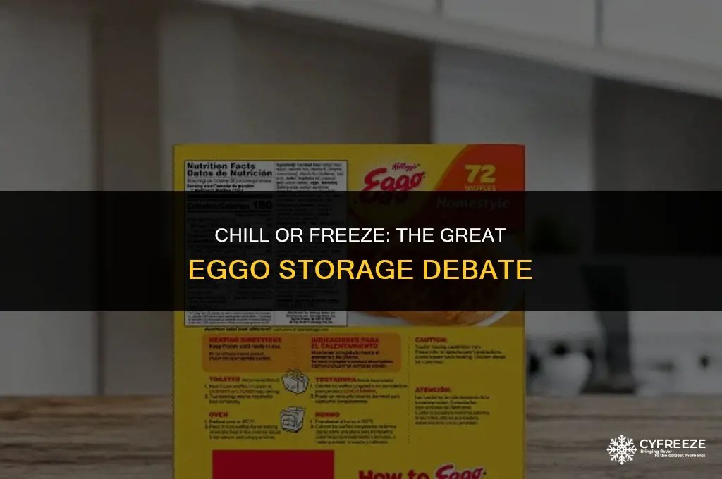 do eggos go in the freezer or fridge