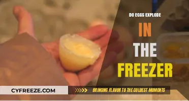 Can Eggs Explode in the Freezer? Surprising Facts Revealed