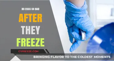 Can Frozen Eggs Go Bad? A Guide to Freezing and Safety