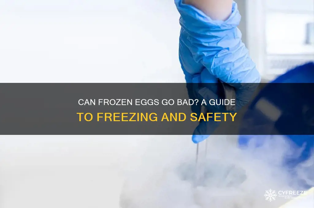 do eggs go bad after they freeze