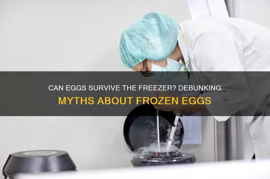 do eggs go bad if they freeze