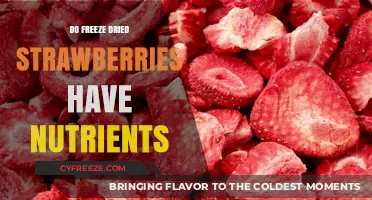 Unlocking Nutrition: The Surprising Benefits of Freeze-Dried Strawberries