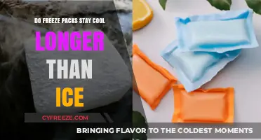 Chill Debate: Freeze Packs vs. Ice - Which Stays Cooler, Longer?