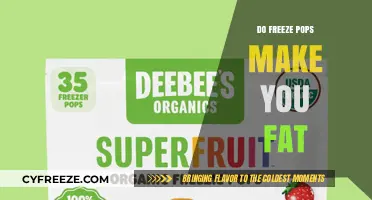 The Truth About Freeze Pops: Do They Really Make You Fat?