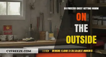 Why Freezer Chests Get Warm on the Outside: Causes and Solutions