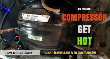 Why Freezer Compressors Heat Up: Causes and Safety Tips