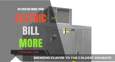 The Impact of Freezers on Your Electricity Bill: A Comprehensive Guide