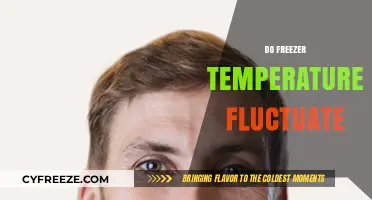Understanding Freezer Temperature Fluctuations: Causes, Effects, and Solutions