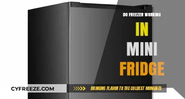 Compact Cooling: Do Freezers Work Efficiently in Mini Fridges?