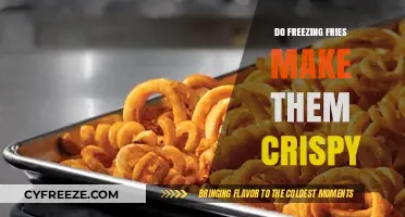The Crispy Truth: Does Freezing Fries Enhance Their Crunch?