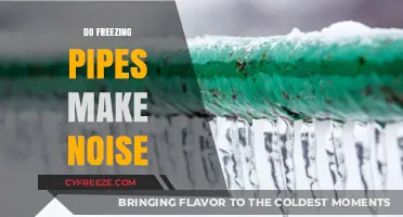 The Surprising Sounds of Winter: Do Freezing Pipes Really Make Noise?