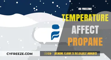 How Freezing Temperatures Impact Propane Efficiency and Safety
