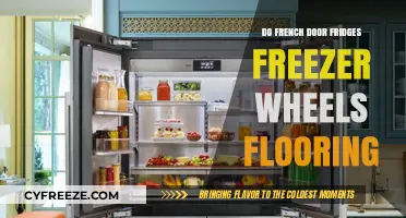 Revamping Your Kitchen: French Door Fridges, Freezers, and Flooring Ideas