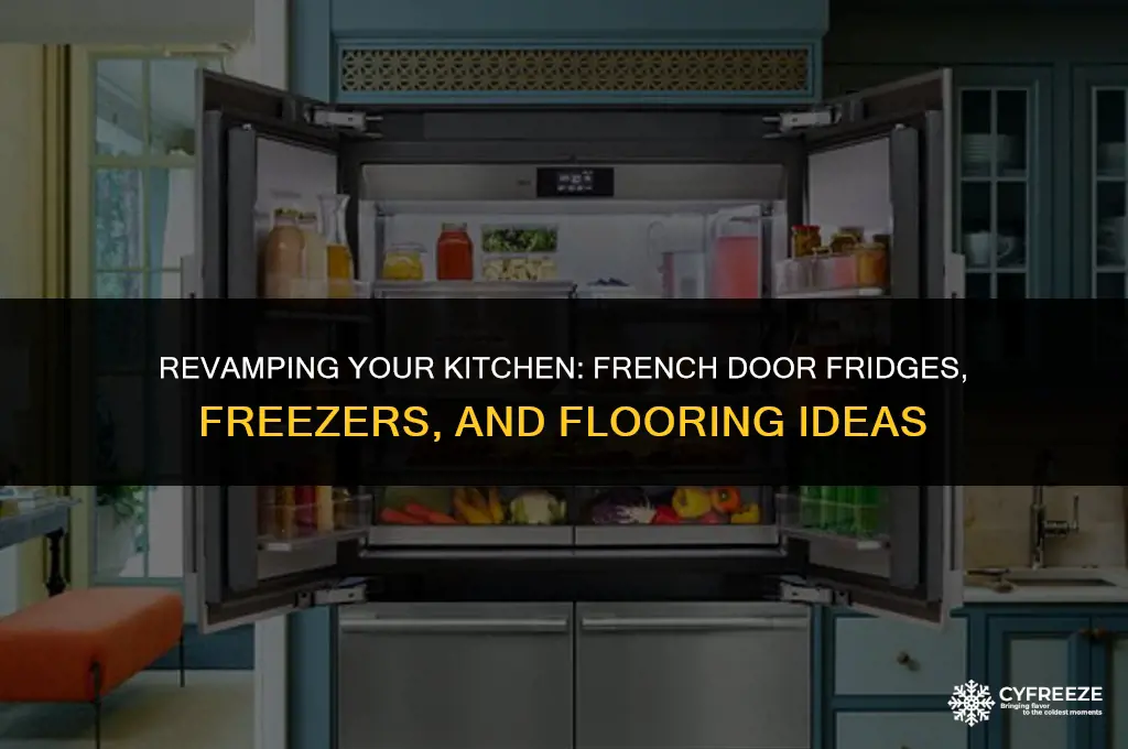 do french door fridges freezer wheels flooring