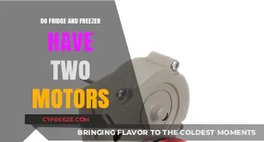 Exploring the Mechanics: Do Fridges and Freezers Have Two Motors?
