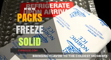Exploring the Science: Do Gel Ice Packs Freeze Solid?