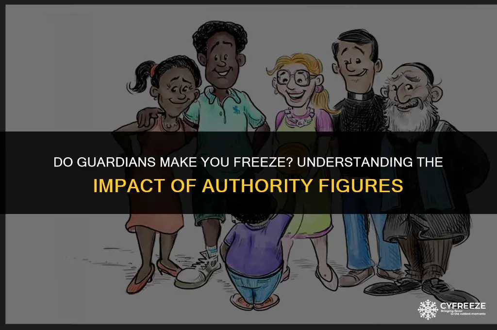 do guardians make you freeze
