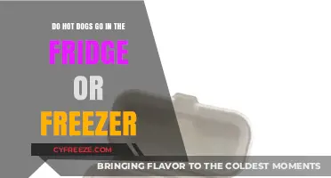 Chill or Freeze: The Hot Dog Storage Dilemma Explained