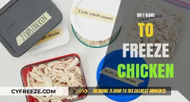 The Ultimate Guide to Freezing Chicken: Tips and Tricks