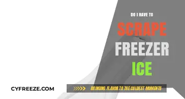 The Ultimate Guide to Freezer Maintenance: Ice Scraping Essentials
