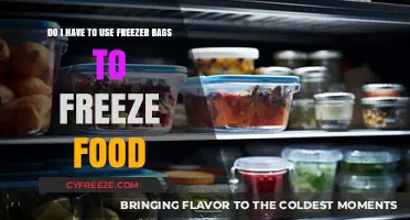 Freezing Food Without Freezer Bags: Alternatives and Best Practices