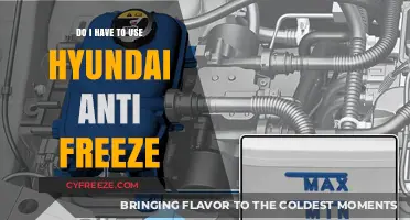 Hyundai Anti-Freeze: Is It Necessary for Your Vehicle's Cooling System?