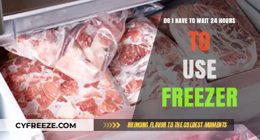 Freezer Use After Defrosting: Do You Really Need to Wait 24 Hours?