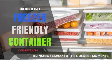 Freezer Friendly Containers: Essential or Optional for Food Storage?